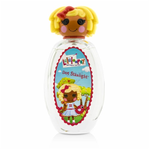Lalaloopsy Dot Starlight EDT Spray 3.4 oz Perspective: back