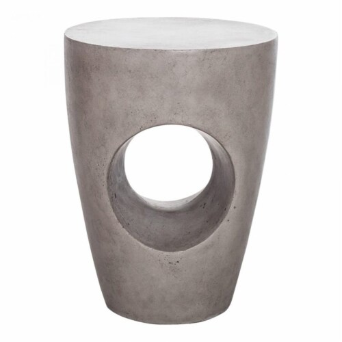 Stone hotsell garden stool