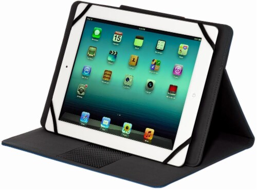 M-Edge Universal Stealth Folio for iPad - Purple Perspective: back