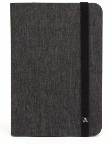 M-Edge Folio Plus Tablet Case - Gray Perspective: back