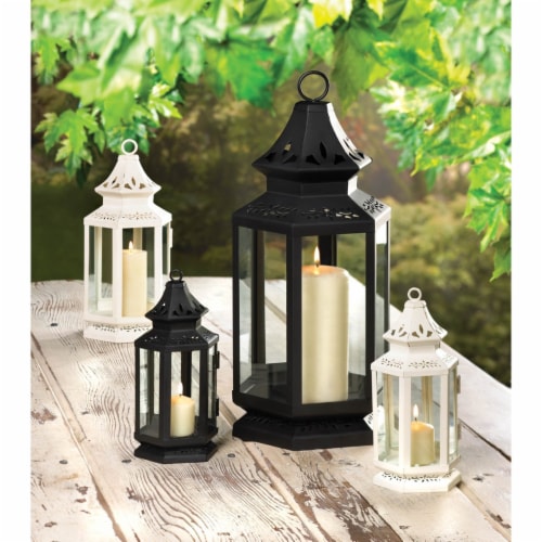 Home Locomotion 10013360 Small Victorian Lantern Perspective: back