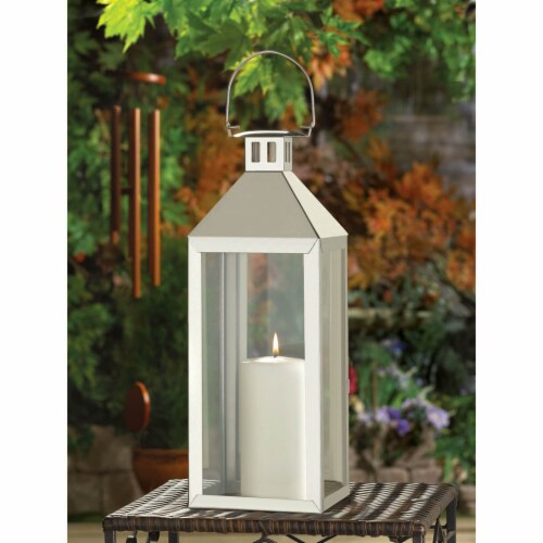 Soho Candle Lantern Perspective: back