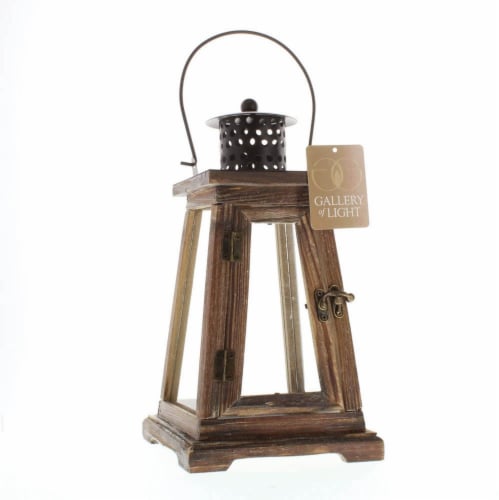 Home Locomotion 849179027445 Ideal Candle Lantern, Small Perspective: back