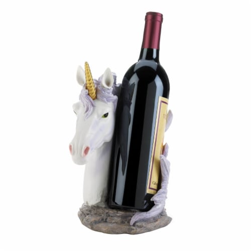 Unicorn wine bottle holder outlet