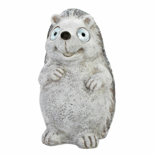 Summerfield Terrace 10018864 Solar Hedgehog Statue Perspective: back