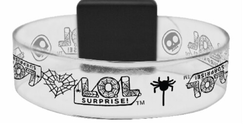 PTI Group LOL Plastic LED Light Up Wristband Perspective: back