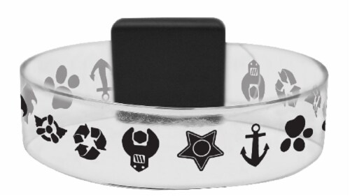 PTI Group Paw Patrol Plastic LED Light Up Wristband Perspective: back