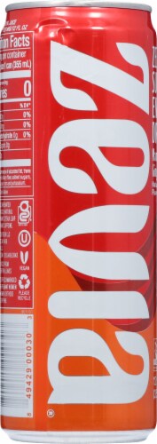 Zevia® Zero Calorie Mango Ginger Energy Drink Perspective: back