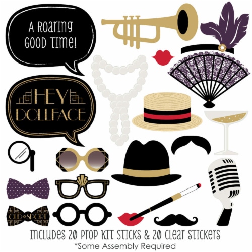 Big Dot Of Happiness Roaring 20's - Diy 1920s Art Deco Jazz Party