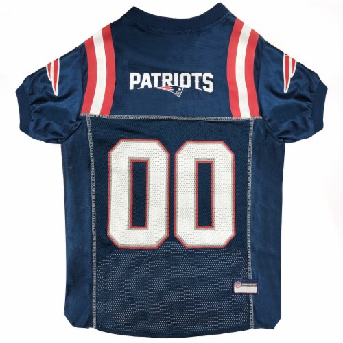 NFL NEW ENGLAND PATRIOTS MESH JERSEY FOR DOGS AND CATS XXLarge Fred Meyer