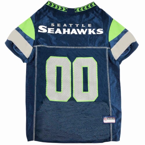NFL SEATTLE SEAHAWKS MESH JERSEY FOR DOGS AND CATS Xlarge Dillons Food Stores