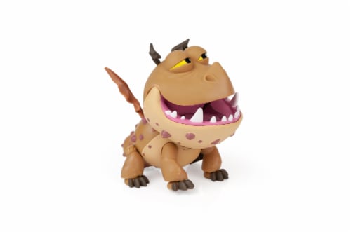 How To Train Your Dragon 6"-7" Action Vinyl: Meatlug Perspective: back