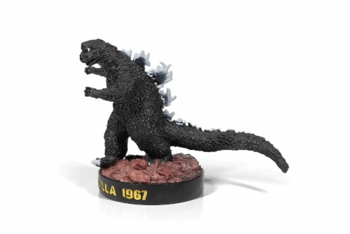 Godzilla 6 Inch Resin Paperweight Statue Perspective: back