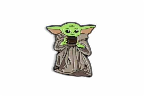 Star Wars Exclusive Enamel Pin Mandalorian The Child Baby Yoda With Soup Bowl 1 Each Dillons Food Stores