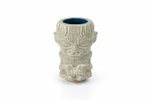 Geeki Tikis Lord Of The Rings Frodo & Gollum Mini Muglets | 2-Ounce Ceramic Mugs Perspective: back