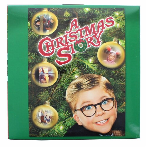 A Christmas Story 750 Piece Christmas Jigsaw Puzzle Perspective: back
