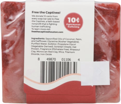 Enfusia Arabian Sandalwood Premium Handmade Soap Perspective: back