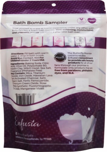 Enfusia Bath Bomb Sampler, 8 ct - King Soopers