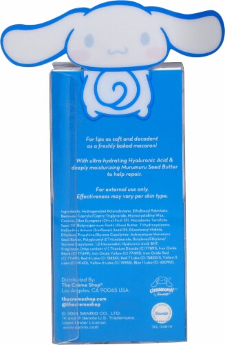 The Creme Shop® Cinnamoroll™ Macaron Lip Balm Perspective: back