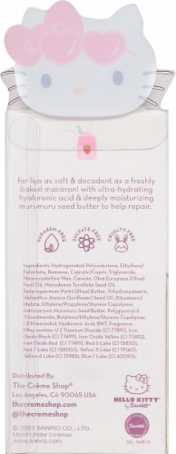 The Creme Shop® x Hello Kitty® Macaron Lip Balm Perspective: back