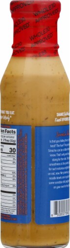 The New Primal Sriracha Tahini Dressing Perspective: back