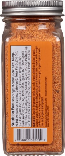 The New Primal Noble Made® Classic Buffalo Seasoning Perspective: back