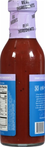 Noble Made™ Less Sugar Smoky BBQ Sauce Perspective: back