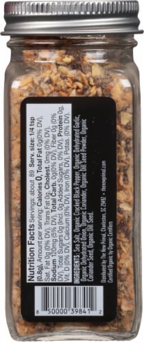 Noble Made® Classic Steak Seasoning Perspective: back