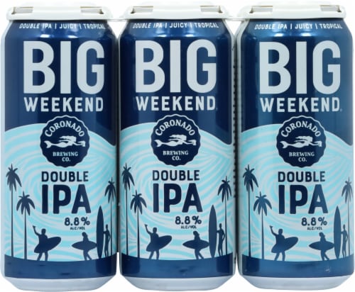 Coronado Brewing Co. Big Weekend Perspective: back