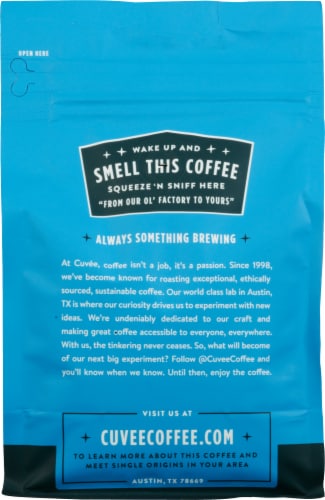 Cuvee® Emporium House Blend Ground Coffee Perspective: back