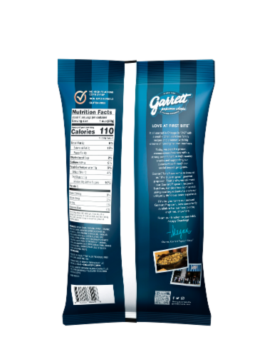 Garrett Popcorn Shops® Garrett Mix® Cheddar and Caramel Popcorn Perspective: back
