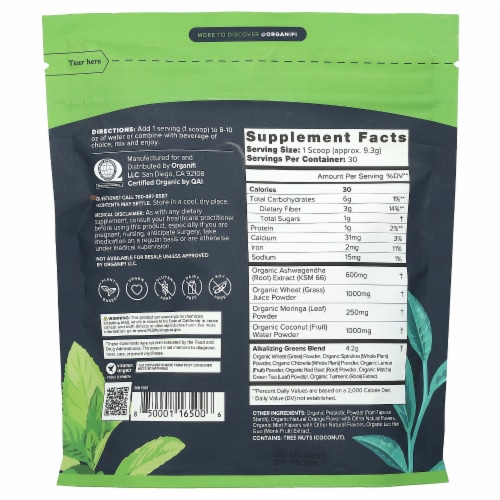 Organifi green juice weight loss discount