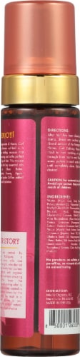 Mielle® Pomegranate & Honey Curl Defining Mousse Perspective: back