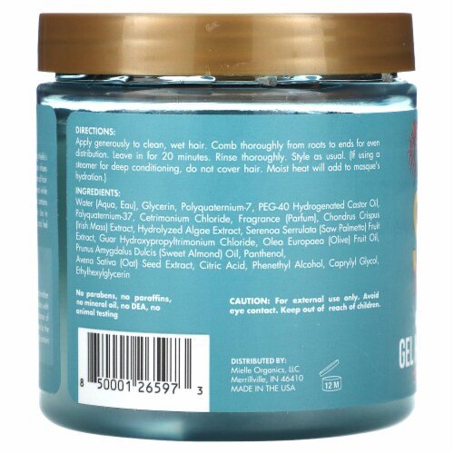 MIELLE Sea Moss Anti Shedding Gel Hair Masque (8oz) MIELLE Sea Moss Anti Shedding Gel Hair Masque (8oz)