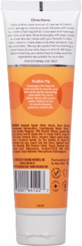 TruSkin™ Vitamin C Brightening Cleanser for Face Perspective: back