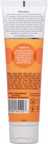 TruSkin™ Vitamin C Brightening Cleanser for Face Perspective: back