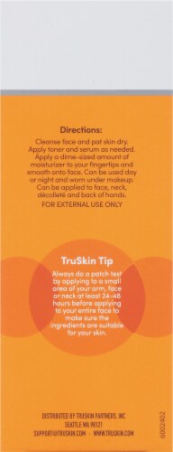 TruSkin™ Vitamin C Brightening Face Moisturizer Perspective: back