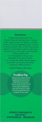 TruSkin™Tea Tree Oil Acne Treatment Serum Perspective: back