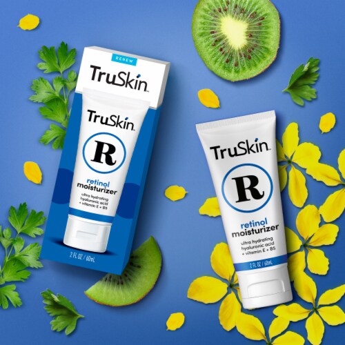 TruSkin™ Retinol Moisturizer for Face Perspective: back