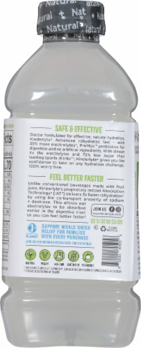 Kinderlyte Advanced Natural Hydration Coconut Lime Electrolyte Solution Perspective: back