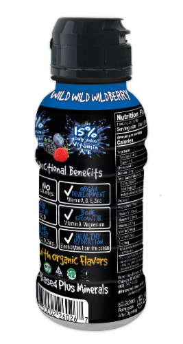 Rebellious® Kids Wild Wild Wildberry Beverage Bottles Perspective: back