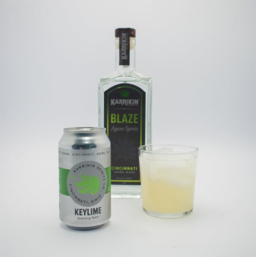 Karrikin Spirits Keylime Sparkling Spirit Perspective: back