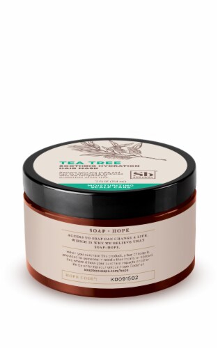 Soapbox Tea Trea Soothing Hydration Hair Mask Perspective: back