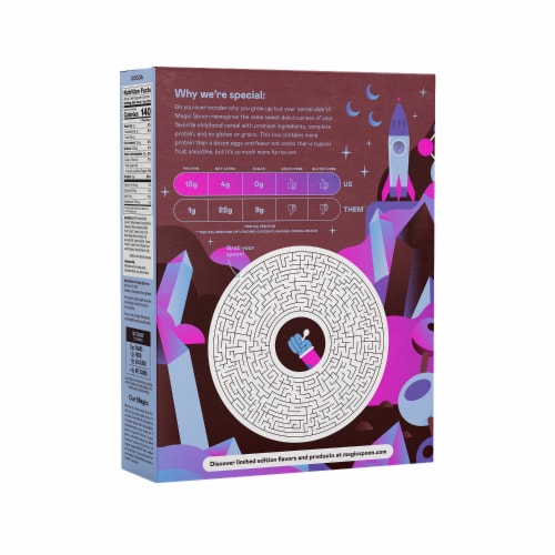 Magic Spoon® Grain Free Cocoa Cereal Perspective: back