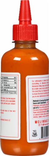 Melinda's® Creamy Style Habanero Wing Sauce Perspective: back