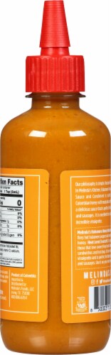 Melinda's Habanero Honey Mustard EACH Perspective: back