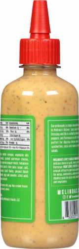 Melinda's Spicy Garlic Parmesan Wing Sauce Perspective: back