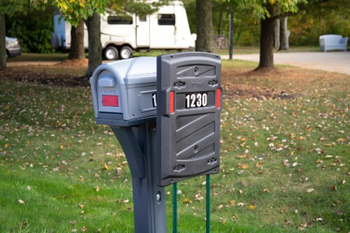 Simplay3 Total Defense Mailbox Shield Perspective: back