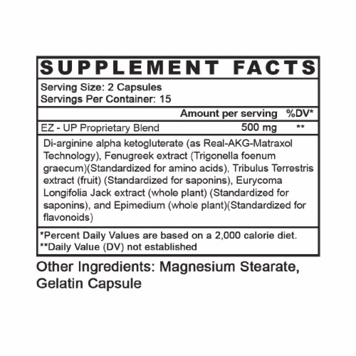 Monster In A Minute XL Male Enhancement 30ct, 1 - Kroger