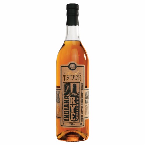 Hard Truth Indiana Rye Whiskey Perspective: back